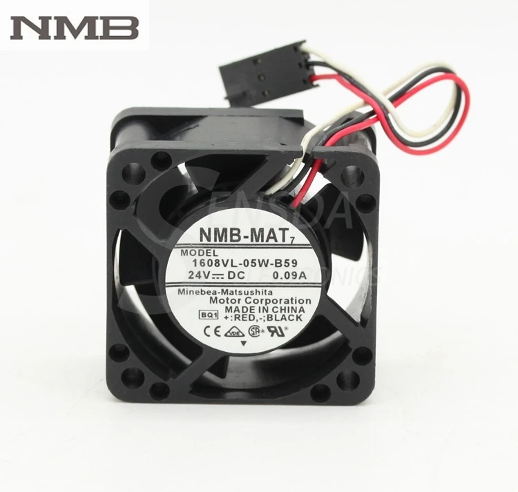 Оригинальный Для NMB водонепроницаемый 1608VL 05W B59 4020 40 мм 4 см 40*40*20 DC 24V 0.09A инвертор