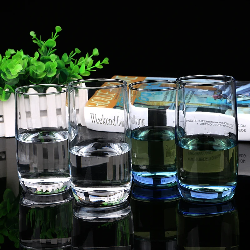 2 шт. стекло пива чашка чайная кружка молоко фруктовый сок домой Drinkware Цвет 16.4 | Дом