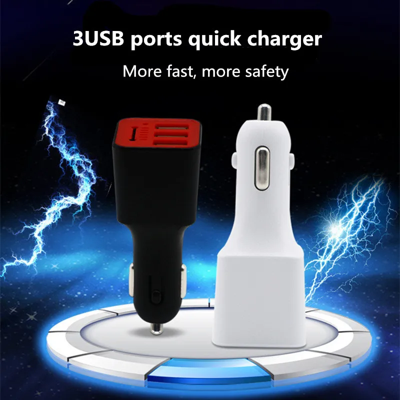 QI автомобильное usb-устройство для зарядки телефона быстрое зарядное устройство |