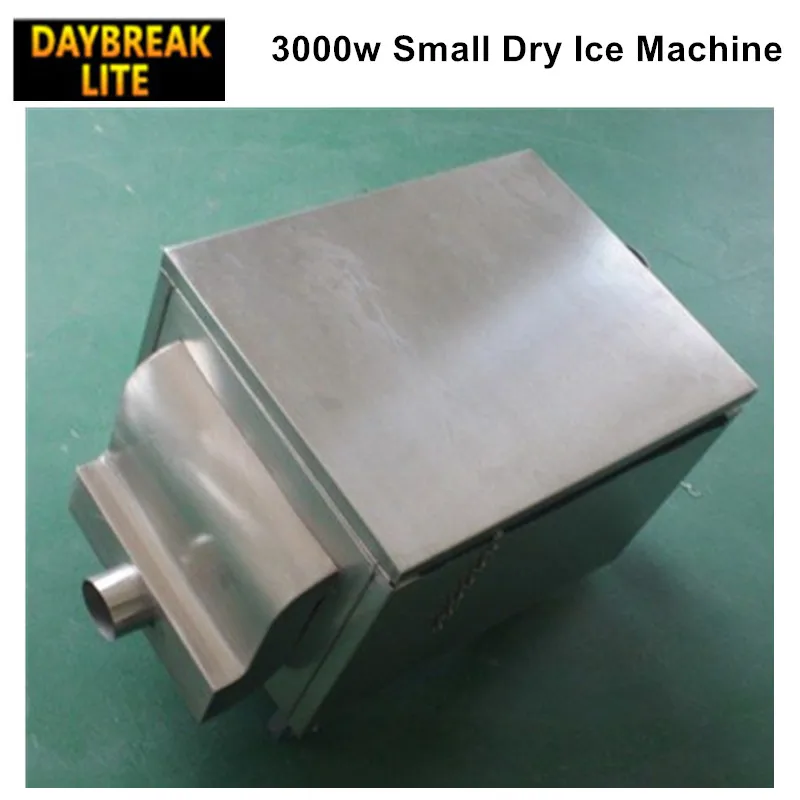 Сценический эффект 3000 Вт машина для сухого льда маленький размер тумана и