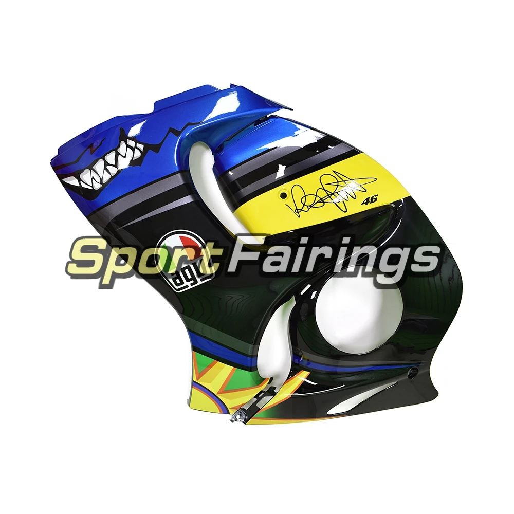 Синий желтый Акула Чехлы для Suzuki 2008 09 10 11 12 13 14 15 2016 GSXR1300 Hayabusa полный спортивный