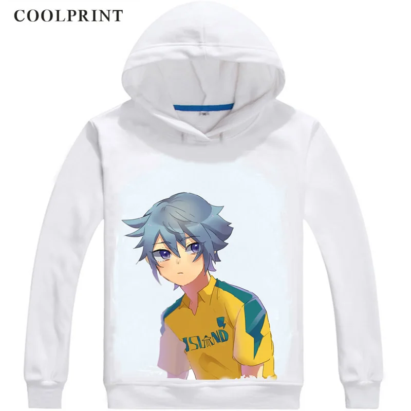 Coolprint Hiura kiriina мужские толстовки Inazuma Eleven Ares No Tenbin мужские толстовки уличная аниме-толстовка с длинным капюшоном - Цвет: Style 10