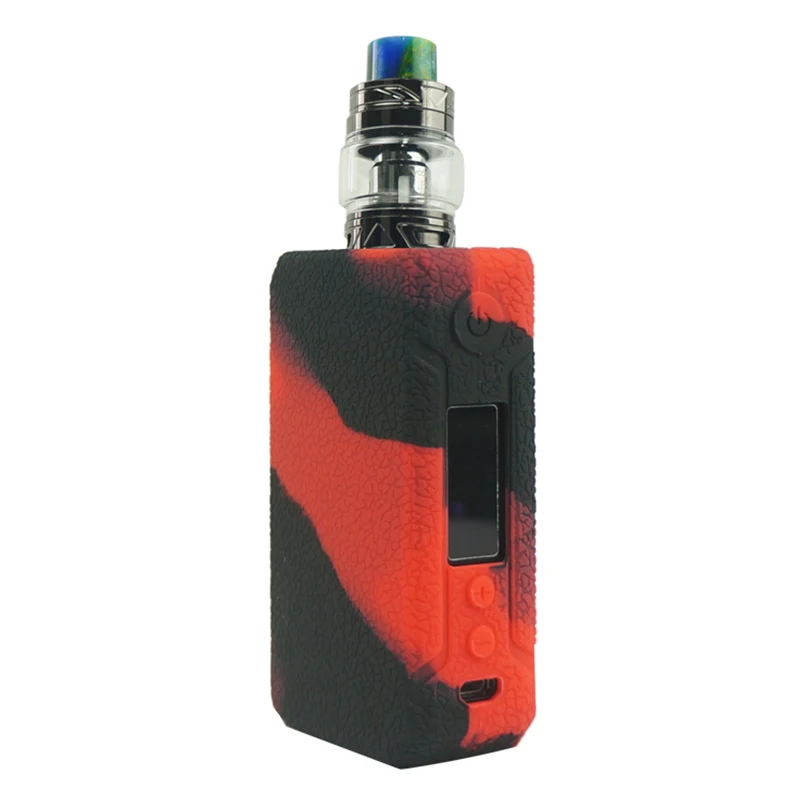 Чехол с текстурой для VooPoo Drag 2 177W TC Box Mod, защитный силиконовый чехол-накладка, подходит для VooPoo Drag 2 177 shield