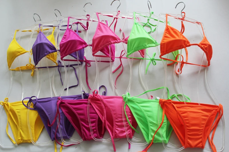 

Hot Sales most Classic for all Female Strappy Ties Cheap Girl Bikini Sexy Womens swimwear