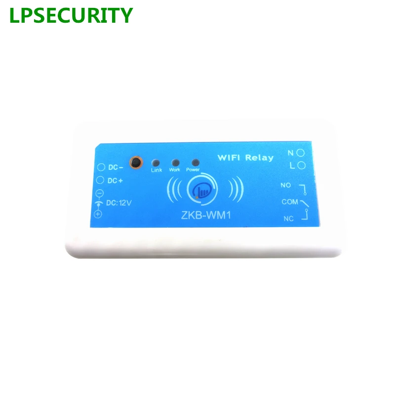 LPSECURITY Одно реле Wi-Fi дистанционное управление домашняя Автоматизация лампа для