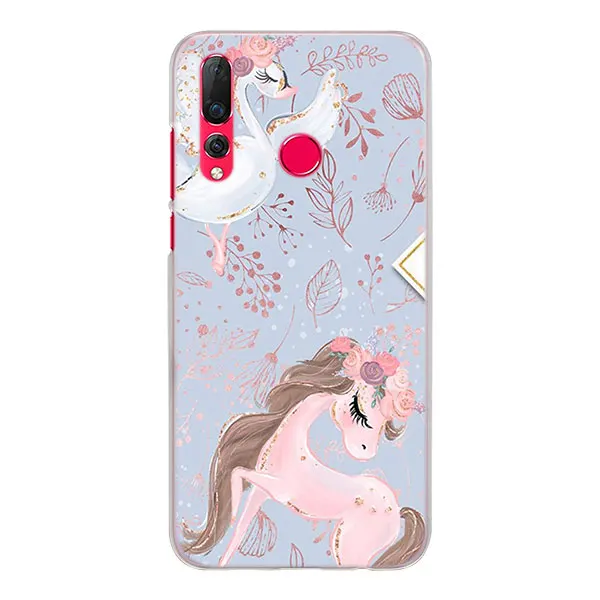 08 Балерина Танцы Девушка чехол для huawei Nova 3 3i 3e 4 коврики 10 20 Lite P20 Lite Жесткий пластиковый Чехол - Цвет: 08