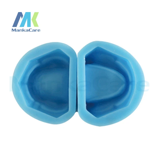 Manka Care - Rubber Mould Without Teeth/High quality silicon rubber mould of Holostomatous without teeth model