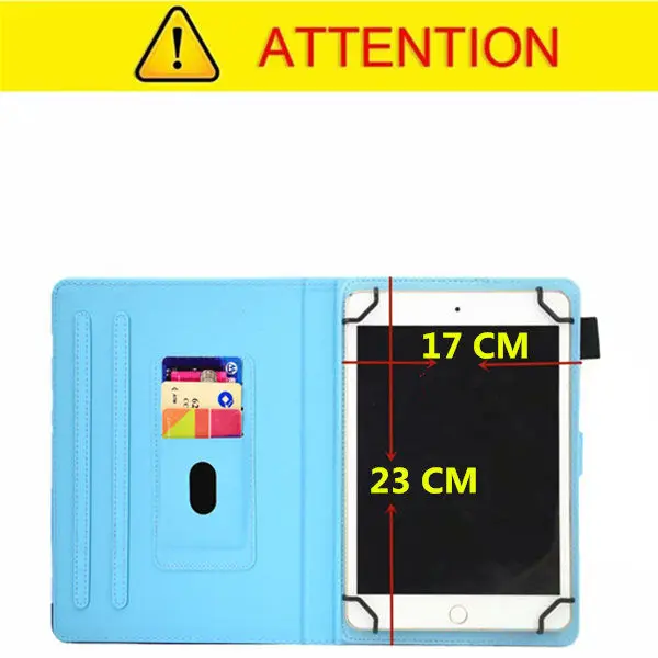 Принт из искусственной кожи 8 дюймов универсальный чехол для huawei Mediapad M3 lite 0 CPN-L09