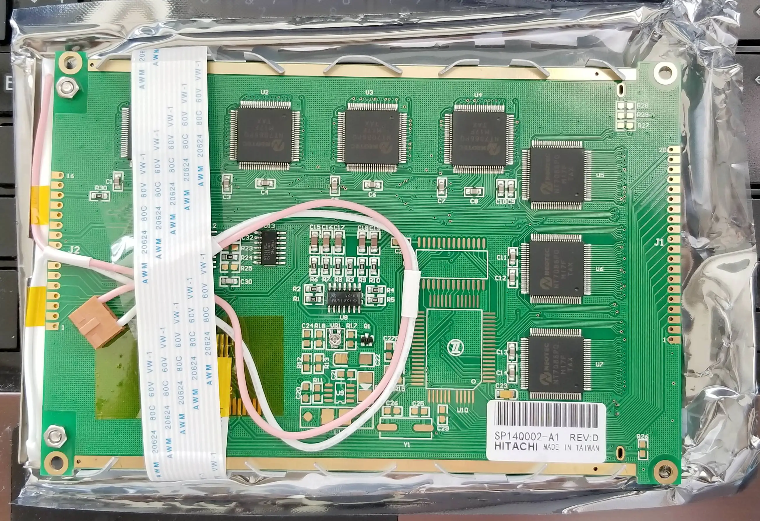 Абсолютно Новый EW32F10BCW # H1991 YD Совместимость SP14Q002 A1 SP14Q003 C1 SP14Q005 14PIN ЖК экран
