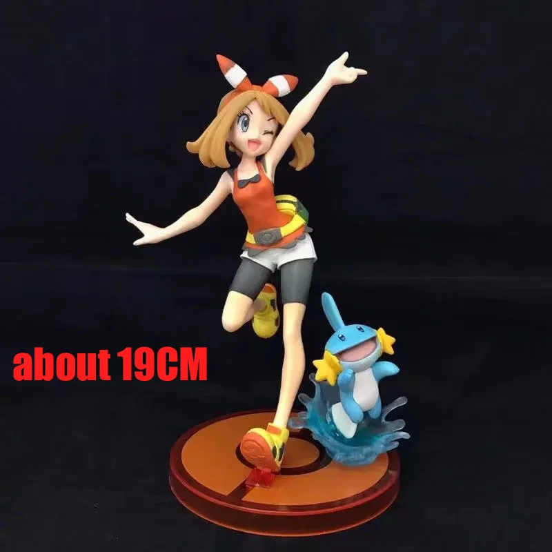 3 стиля мультфильм Torchic Tepig Snivy pkm фигурка игрушки модель фигурка коллекция игрушек подарки для детей - Цвет: D no box