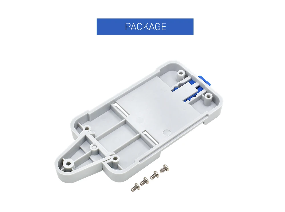 SONOFF dr Din Rail лоток Регулируемый установленный рейку чехол держатель для Sonoff Basic/RF/Pow/TH10/16/Dual