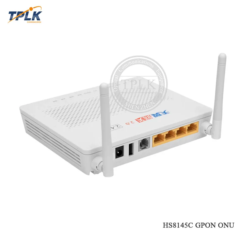Роутер HS8145C GPON/EPON HUA WEI ONU ONT FTTH HGU модем 1GE + 3FE 1TEL WIFI функция HG8546M HS8545M5 | Мобильные