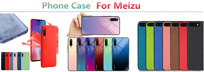 Для meizu 16 16th чехол 16xs 16x16 s pro Plus роскошный тканевый силиконовый защитный чехол для meizu 16X чехол Coque чехол для телефона s