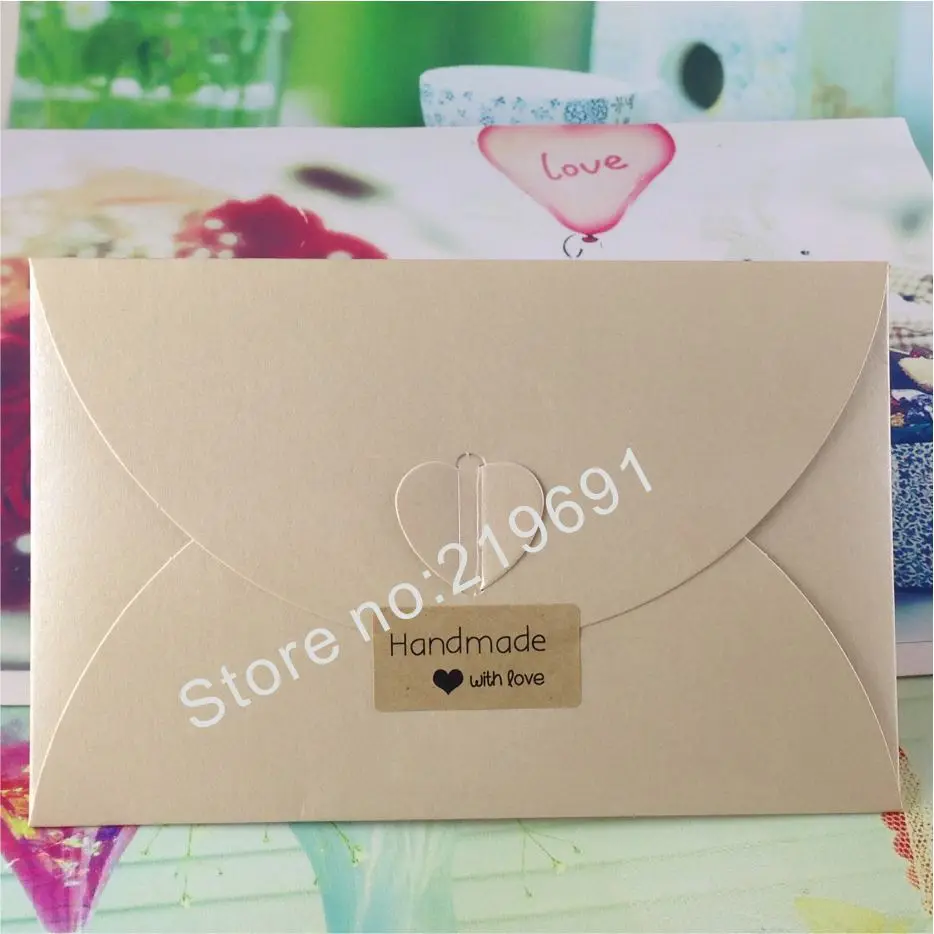 Самоклеящиеся Стикеры из крафт бумаги Thank You love 120 шт./лот|label sticker printing|label sealstickers