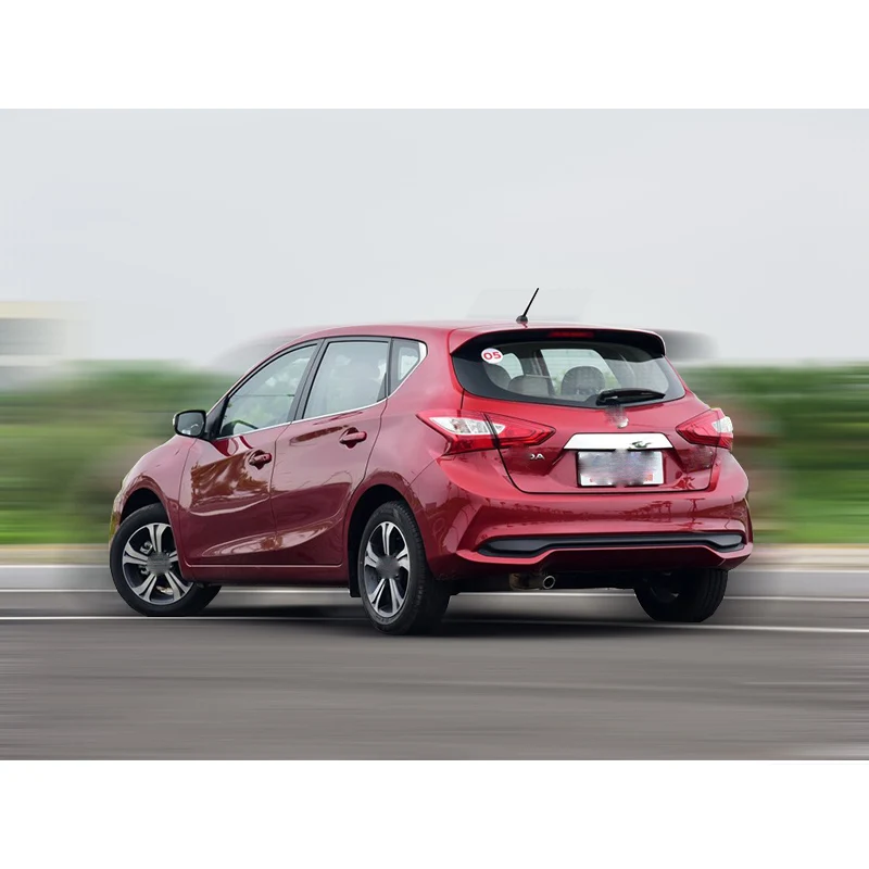 

Car Accessories Exterior Stainless Steel Car Body Molding Cover Decoration Trim 4pcs For Nissan Tiida 2016 Car Styling