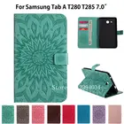 Модный чехол для Samsung Galaxy Tab A A6 7,0 2016 T280 T285 SM-T285 7,0 дюйма, умный чехол, кожаный чехол-подставка для планшета