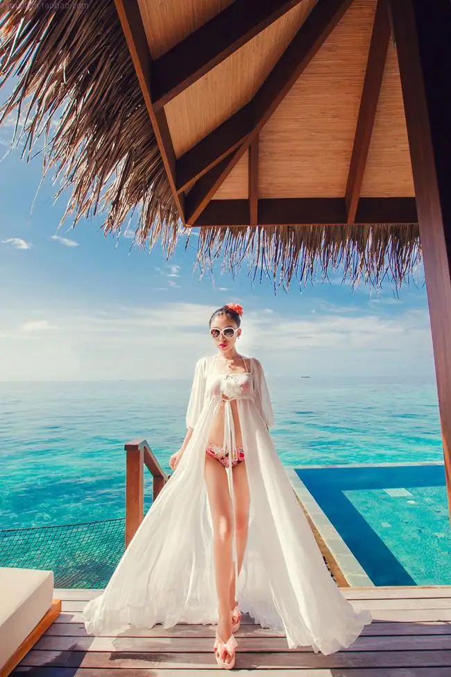 

White Maternity Maxi Gown Long Dress Pregnant Women Fashion Photography Props Fancy Costume Photo Shoot Nightdress Summer Style