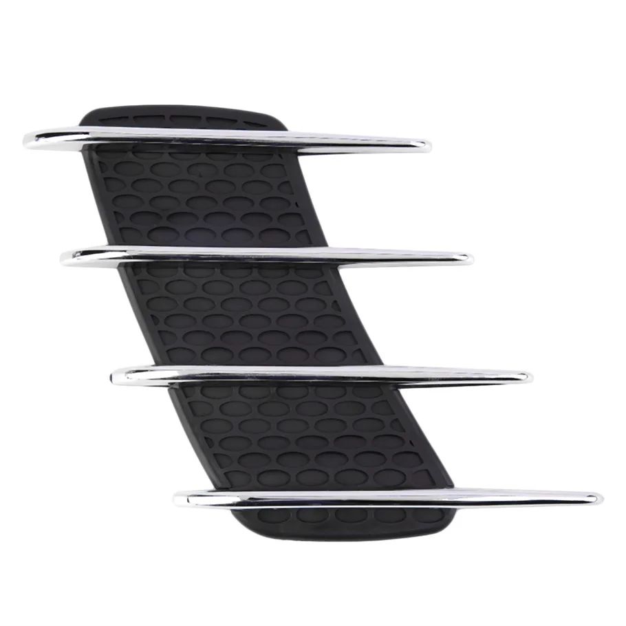 Автомобильные Аксессуары ABS Хром Наклейки Моделирование Акула Жабры Боковые