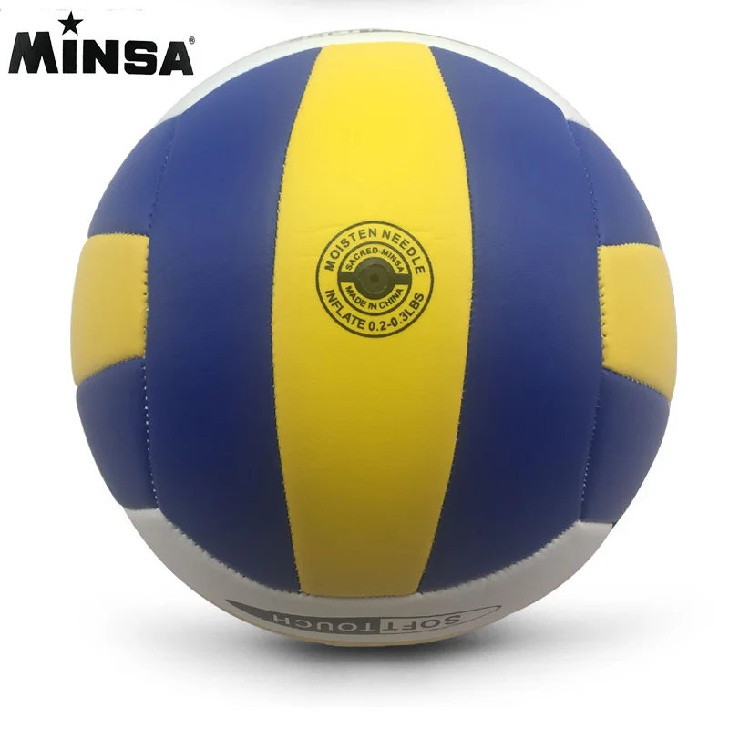 MINSA розничная продажа 2019 новинка брендовый телефон мягкий женский мяч размер 5