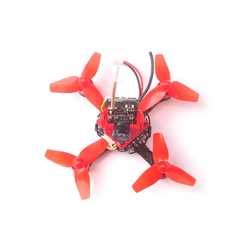 Trainer66 мини 66 мм 1S FPV гоночный Дрон PNP комплект w/Flysky DSM-2/X Frsky приемник для гоночный транспорт для помещений