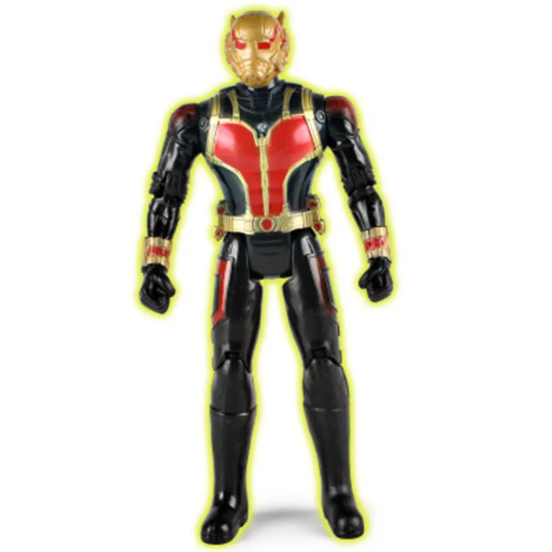 Ant-Man 15 см Мстители Бесконечность войны Железный паук фигурка Человек-паук Черная пантера Железный человек фигурка игрушка ПВХ брелок игрушки для детей - Цвет: Ant-Man