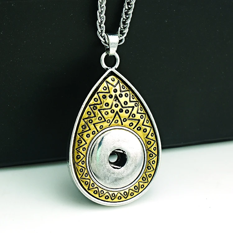 Бесплатная доставка модные Сменные пуговицы с имбирным золотым Каплевидным