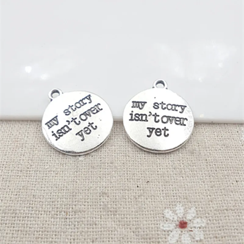 50 шт. подвески для браслета 20 мм | Украшения и аксессуары