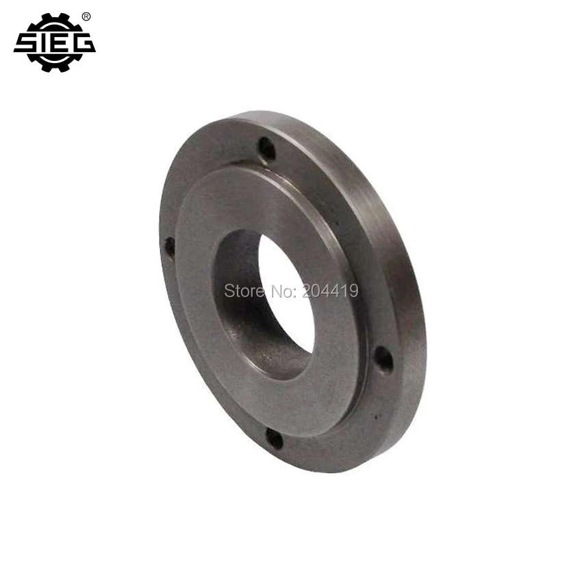 Бесплатная доставка!/фланцевый патрон с 4 зажимами диаметром 125 мм/металлический