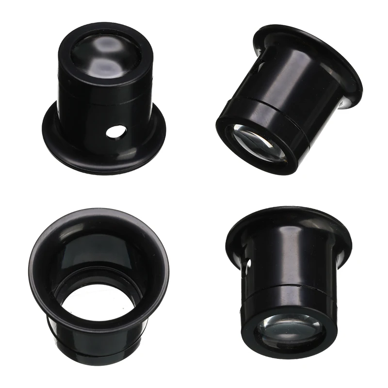 Портативный инструмент с лупой для часов 5X /10X монокуляр увеличительное стекло