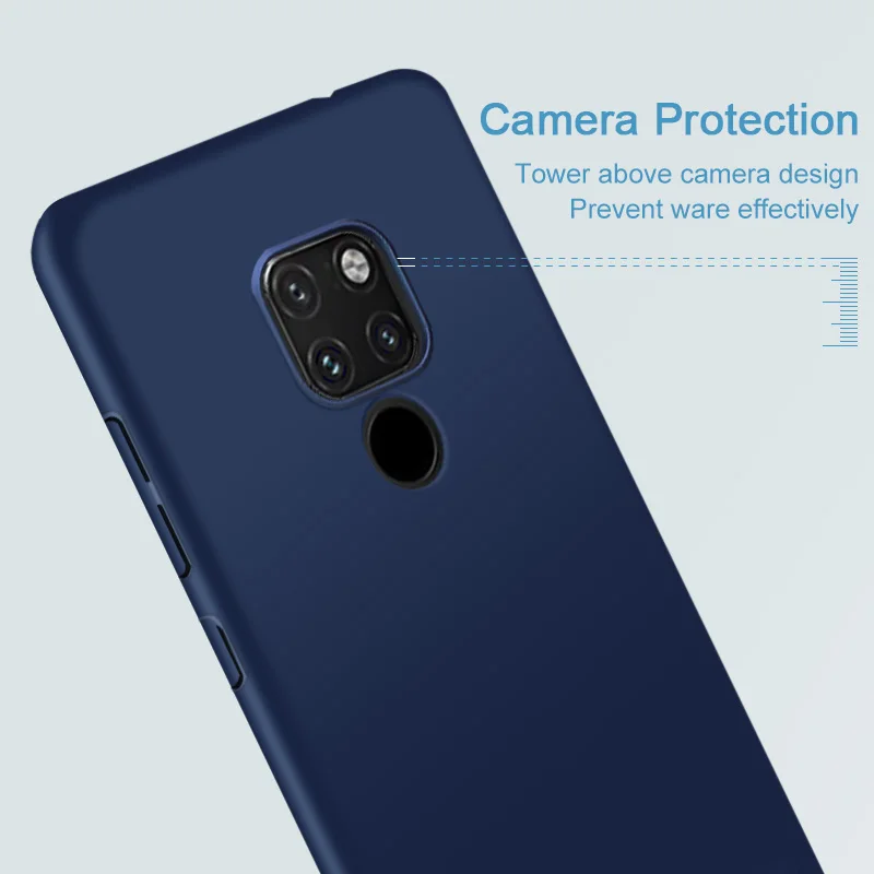 10 шт./лот оптовая продажа IMAK Джаз Тонкий чехол для huawei коврики 20 Жесткий