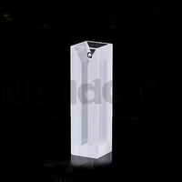 1050ul 3mm inside width micro jgs1 quartz cuvette cell with stopper