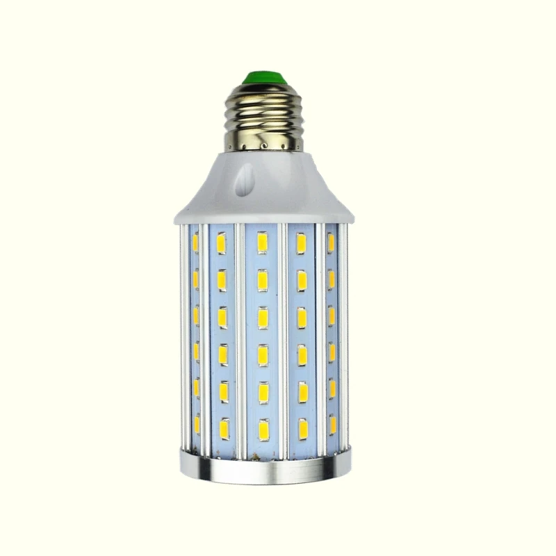 Светодиодная лампа кукуруза 5730SMD с алюминиевым охлаждением высокой мощности 12 Вт