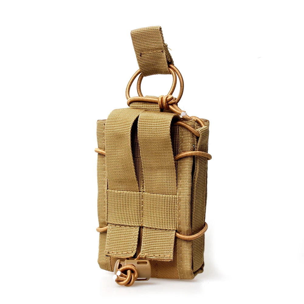 Vapanda нейлон подсумок зеленый Molle сумка один пистолет AK M4 M14 Военная быстро тактические подсумок