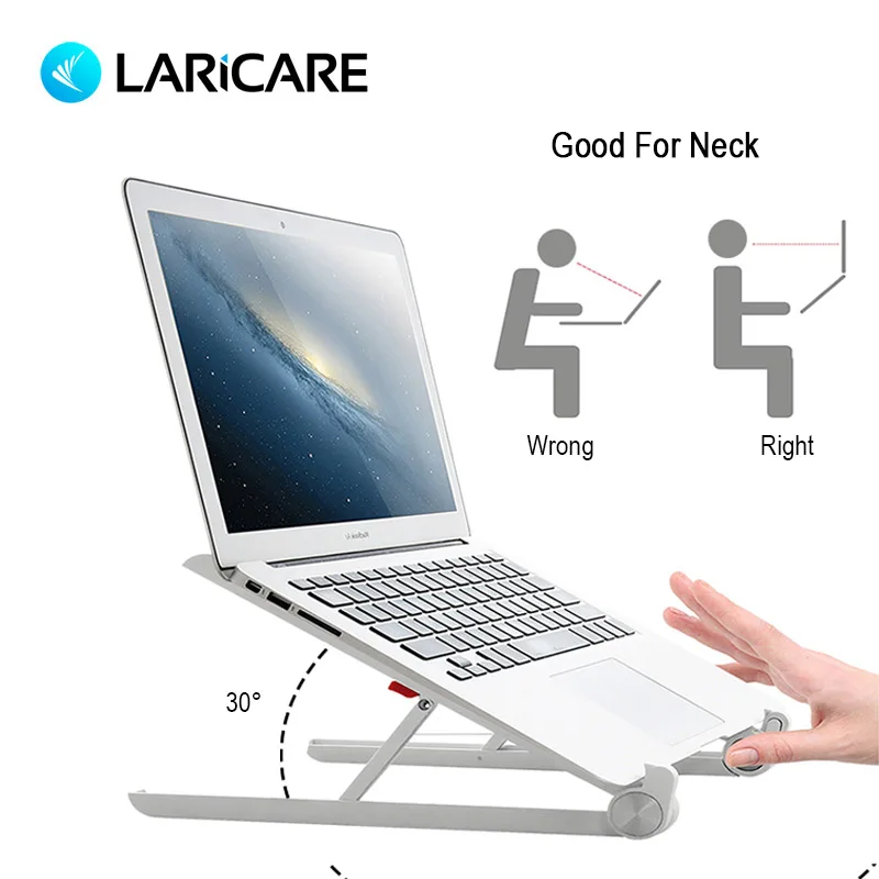 LariCare X1 Складная и Портативная подставка для ноутбука. Один комплект с телефонов