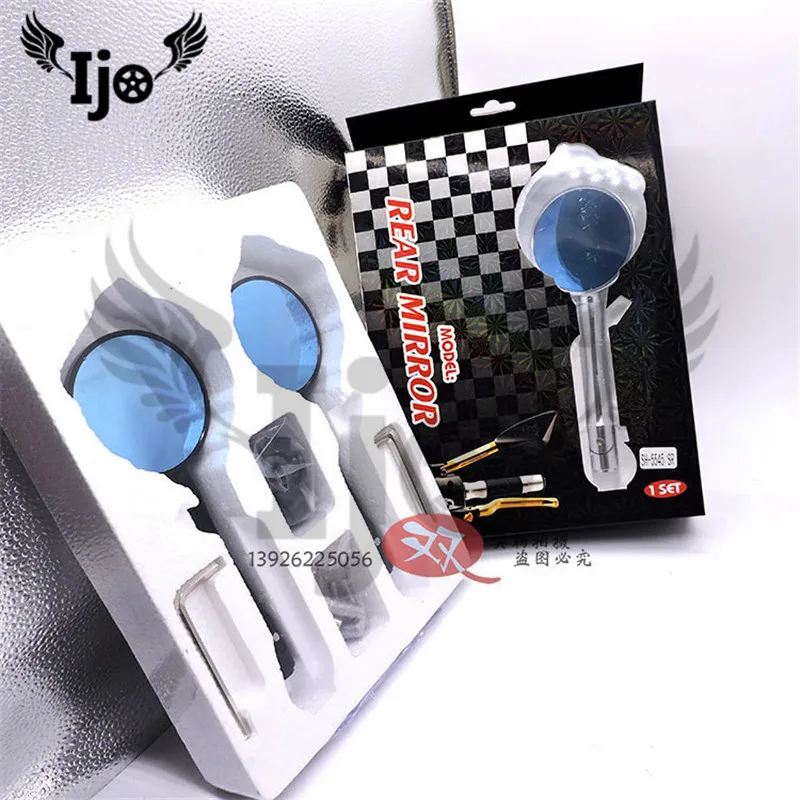 Металлическое мотоциклетное зеркало заднего вида с ЧПУ для ktm exc motocross yamaha nmax mv agusta