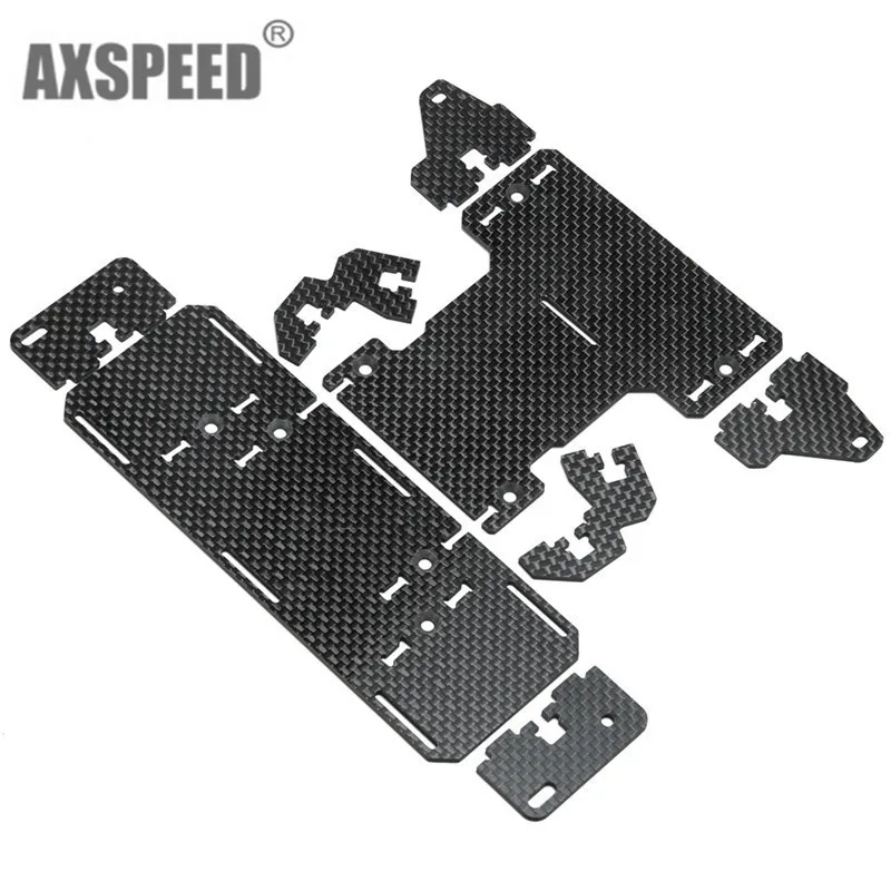 AXSPEED 1 шт. углеродная батарея Передняя монтируемая модифицированная Панель
