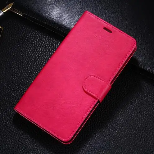 Чехол для Xiaomi Redmi 5 Plus противоударный Роскошный кожаный чехол бумажник Redmi5 флип