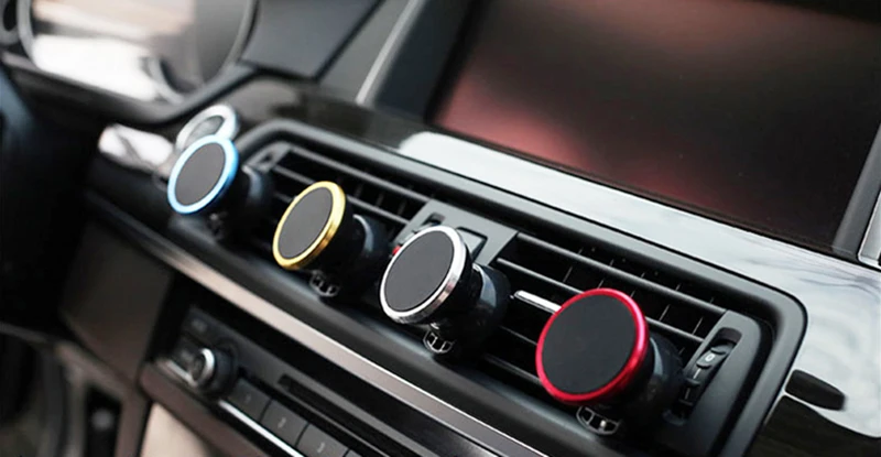 Суко монтажный зажим градусов Автомобильный держатель телефона Air Vent 360 для iPhoneX 6