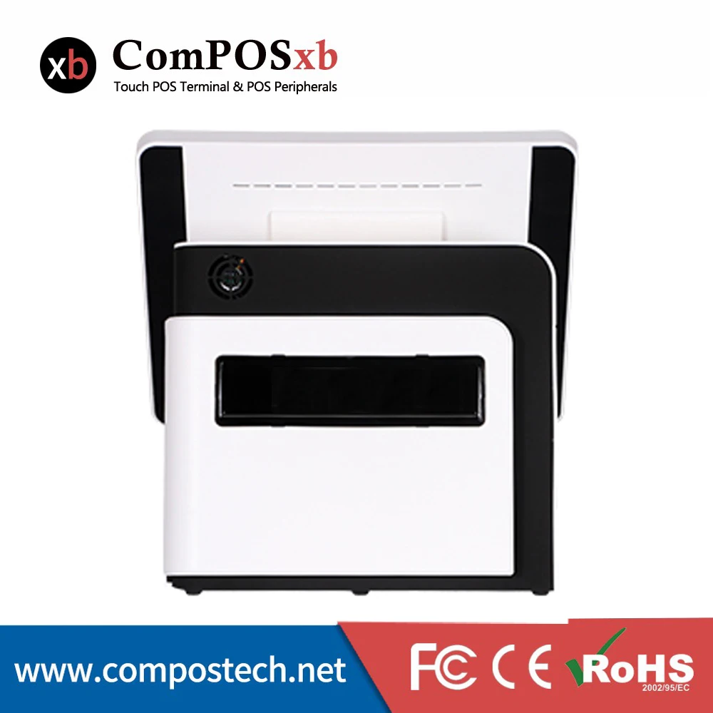 15 Inch All In One Fanless Capacitive Screen Touch POS Electronic EPOS Cash Register With Box | Компьютеры и офис