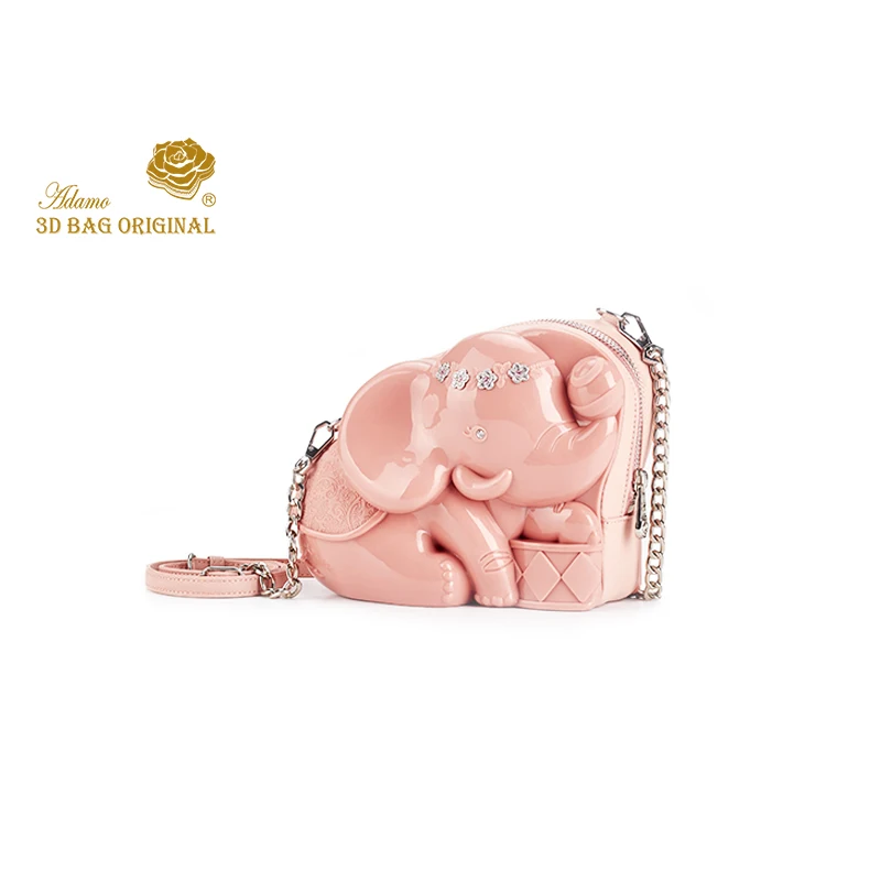 Adamo 3D сумка оригинальная Britta Elephant Sling Bag Herald модная дизайнерская женская женские