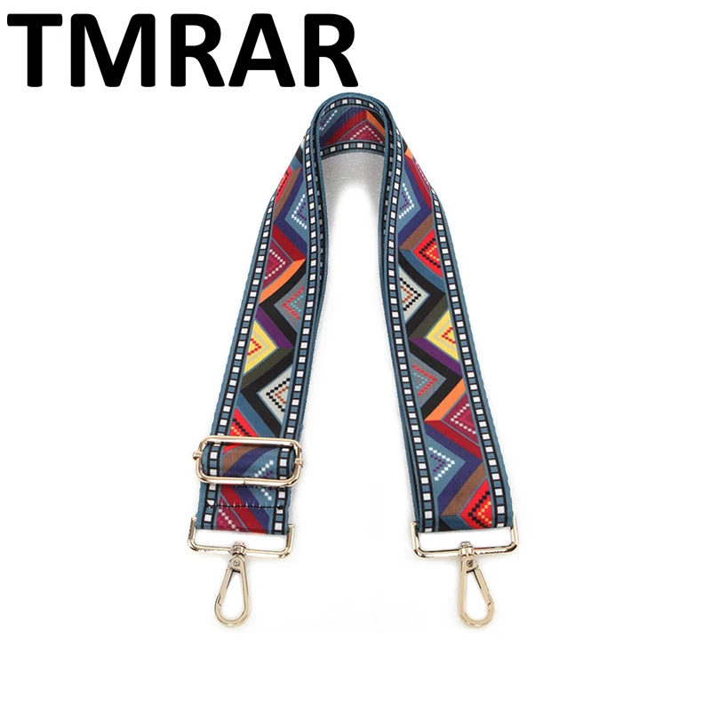 Новинка 2019 сумки клетчатый треугольный дизайн национальная Регулируемая