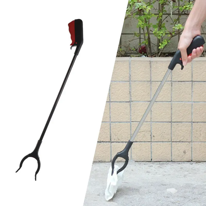 Инструмент для захвата мусора Reach Hand Stick Claw Ground рукоятка очистки Прямая поставка