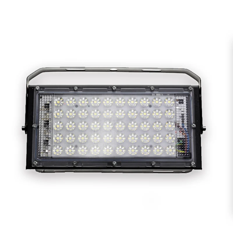 2 шт. YNL 50 Вт отражатель светодиодный прожектор Водонепроницаемый IP65 220 V Прожектор