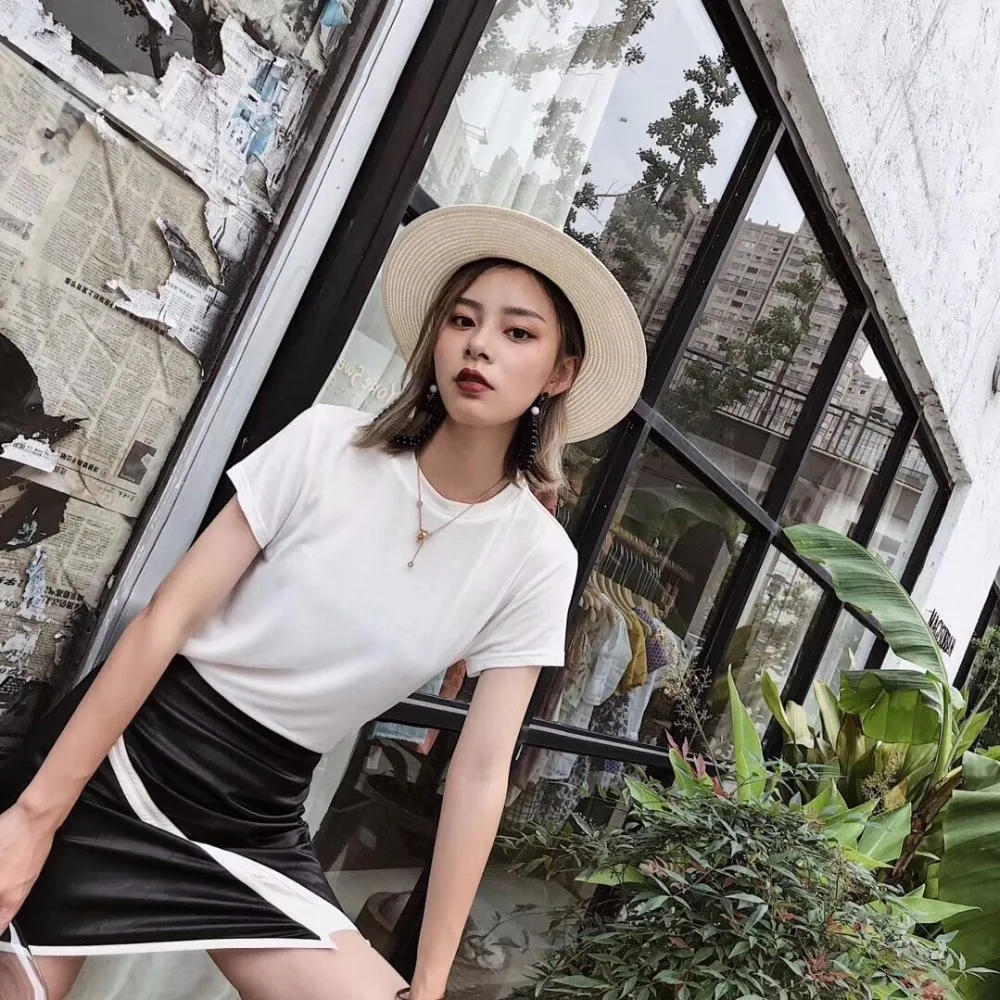 M22 Women tshirts Cotton Casual Funny t shirt For Lady Top YD92 | Женская одежда