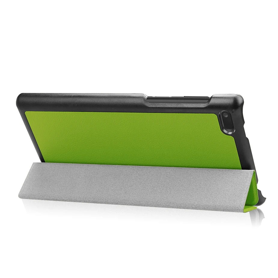 Чехол из ПУ для lenovo Tab4 Tab 4 7 дюймов TB-7504 TB-7504F для lenovo Tab 7 TB-7504X() Smart Cover