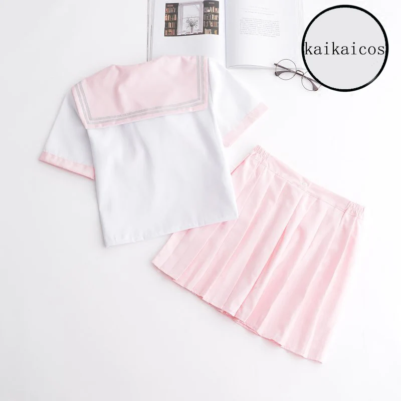 Японская школьная форма Харадзюку Аниме Костюм для косплея в стиле кавай девочек