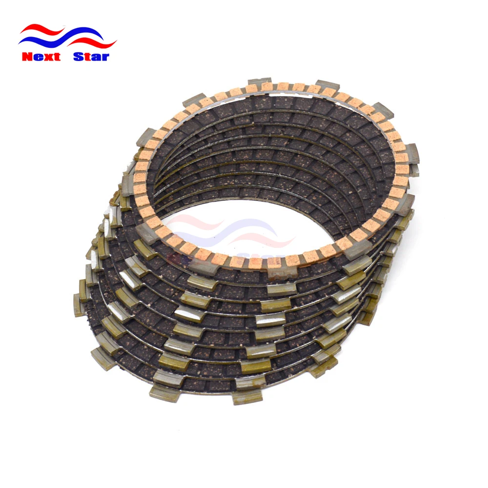 9 шт. мотоциклетные детали двигателя фрикционные диски сцепления подходят для