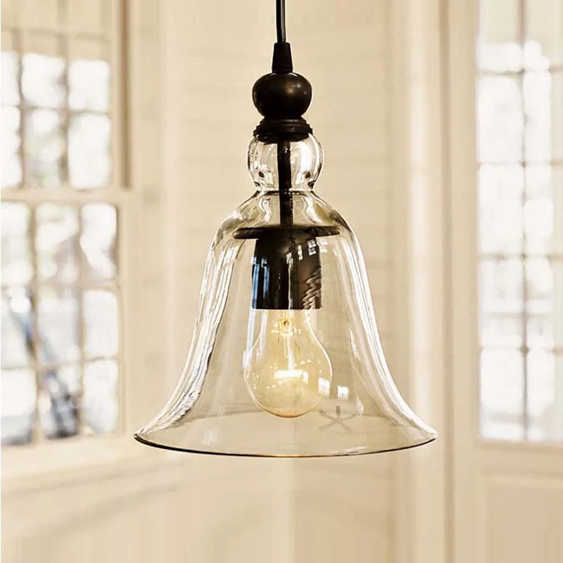 Антикварные настенные светильники из кованого железа для столовой Прозрачные