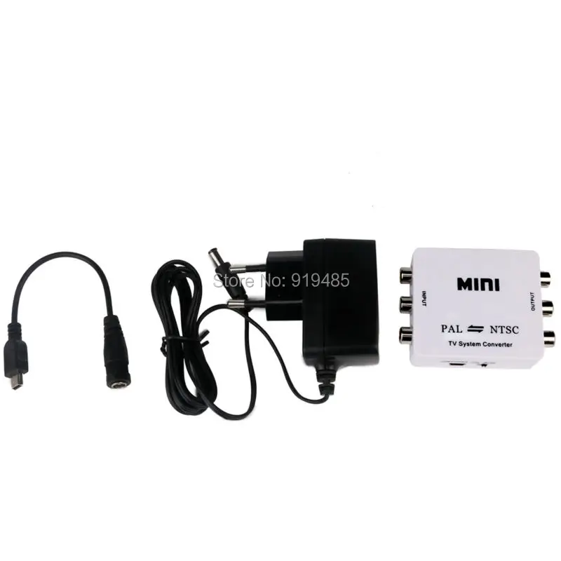 MINI TV System Video Converter PAL / NTSC Bi-directional Adapter free shipping | Компьютеры и офис