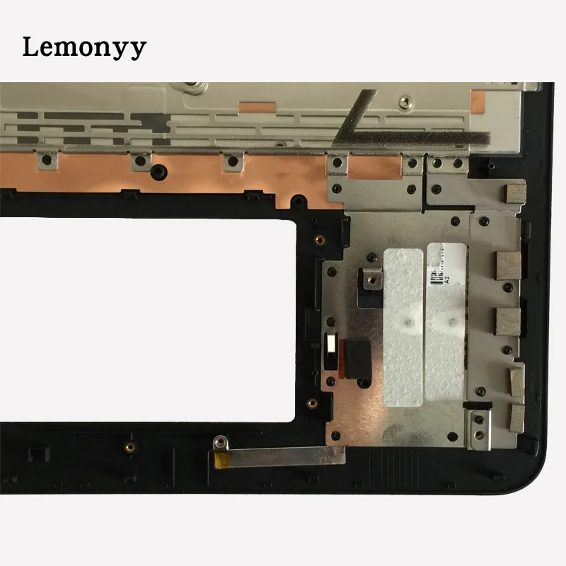 Новая испанская клавиатура для ноутбука для sony Vaio SVF152A29M черная/белая SP Клавиатура с крышкой